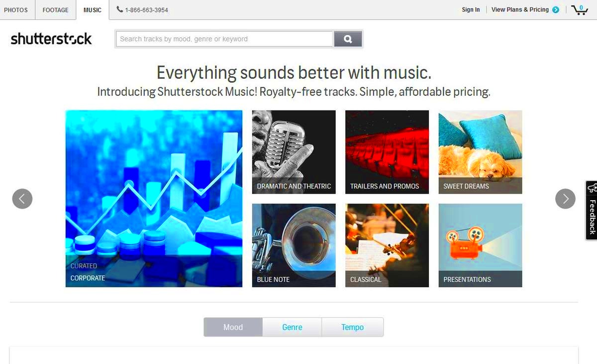 Shutterstock Opens Marketplace For Music