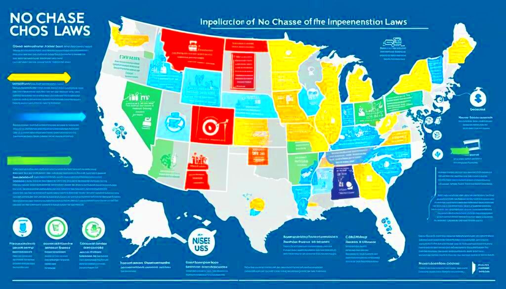 what states have no chase law