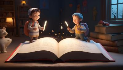 I Will Write Children’s Books, Kids Stories, and Ghost Stories