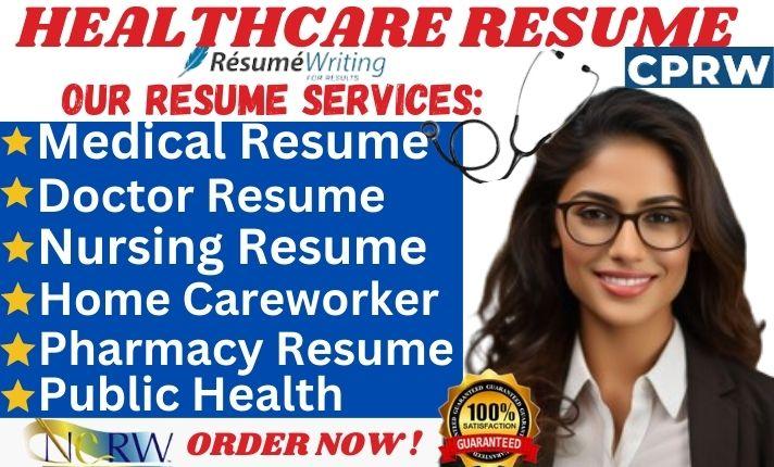 I Will Write ATS Healthcare Resume, NHS Medical CV, Dentist CV, and RN Nursing Resume in Just 24 Hours!