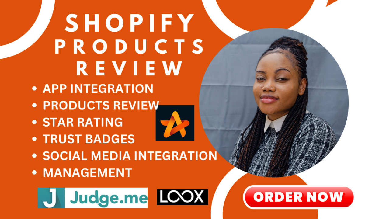 Import Products Review Judge Me, Ali Reviews, Yotpo, Loox, Avada for Shopify and Wix