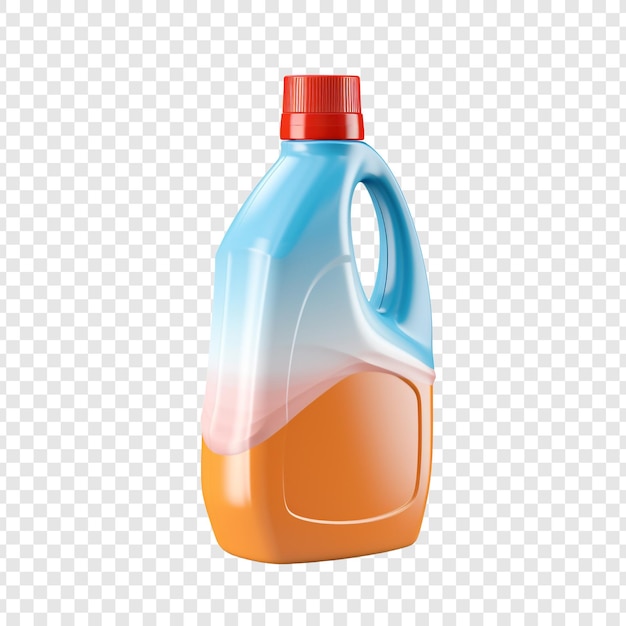 Laundry Detergent Bottle Isolated on Transparent Background – Free Download