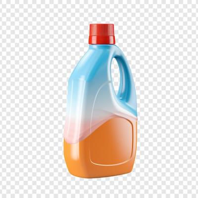 Laundry Detergent Bottle Isolated on Transparent Background – Free Download