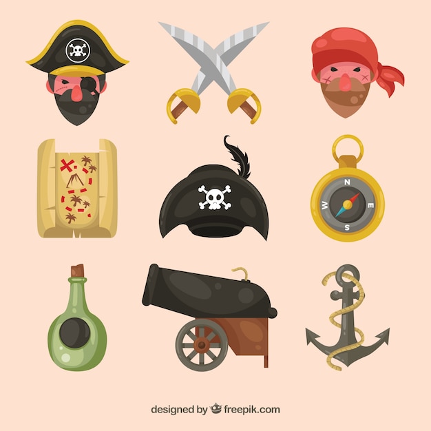 Nice Pirates and Related Items – Free Stock Photo for Download