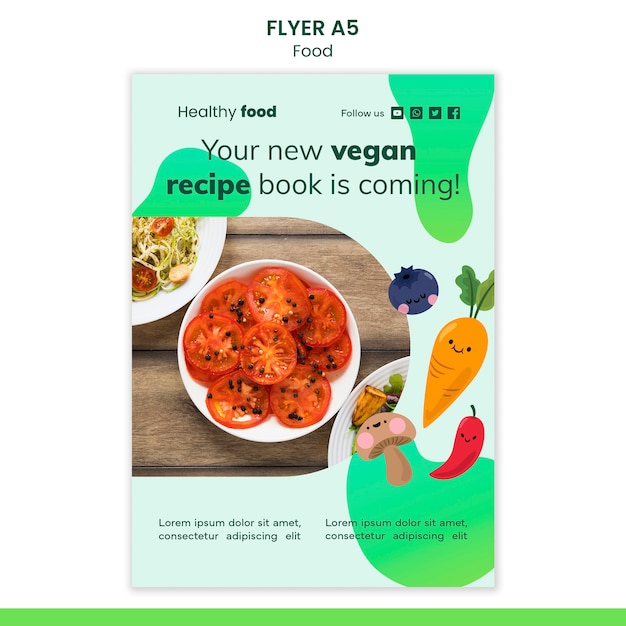 Delicious Food Flyer Template – Free Download