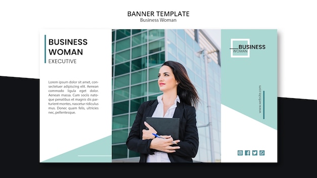 Business Banner Template Concept â Free Download