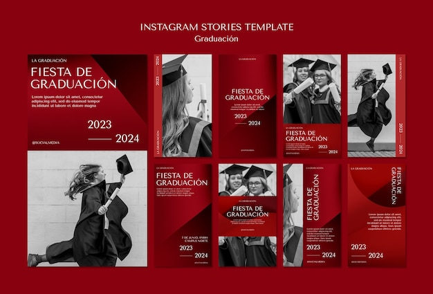 Creative Graduation Template Design for Your Projects – Free Download