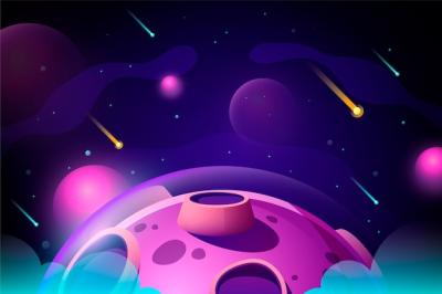 Gradient Galaxy Background – Free Download, Free Stock Photo