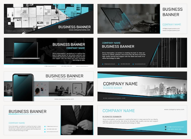 Company Email Header Template PSD for Business – Free Download