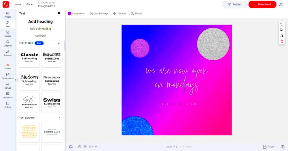 How to Use Shutterstocks Creative Flow for Social Media Graphics