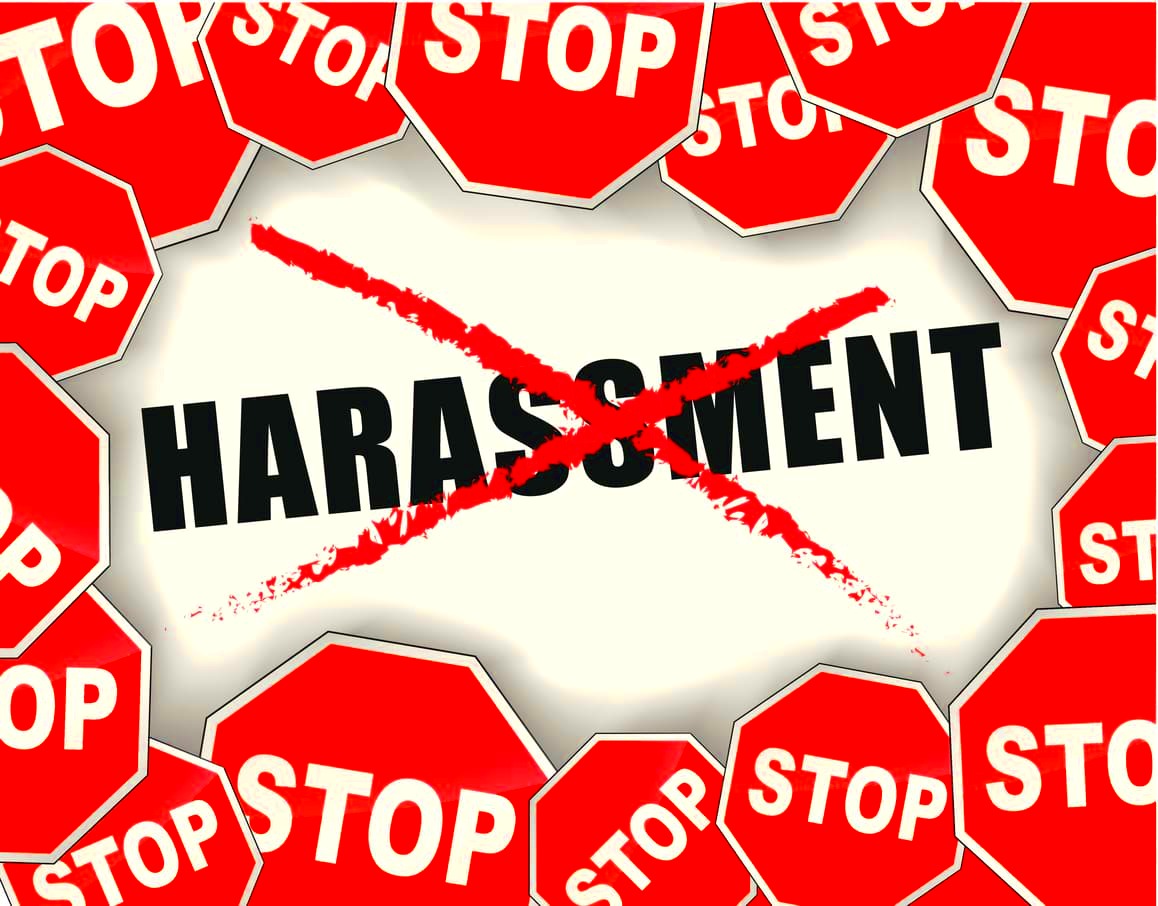 Stop harassment Slater Heelis LLP