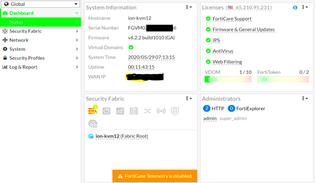 Technical Tip Checking and reviewing blacklisted Fortinet Community