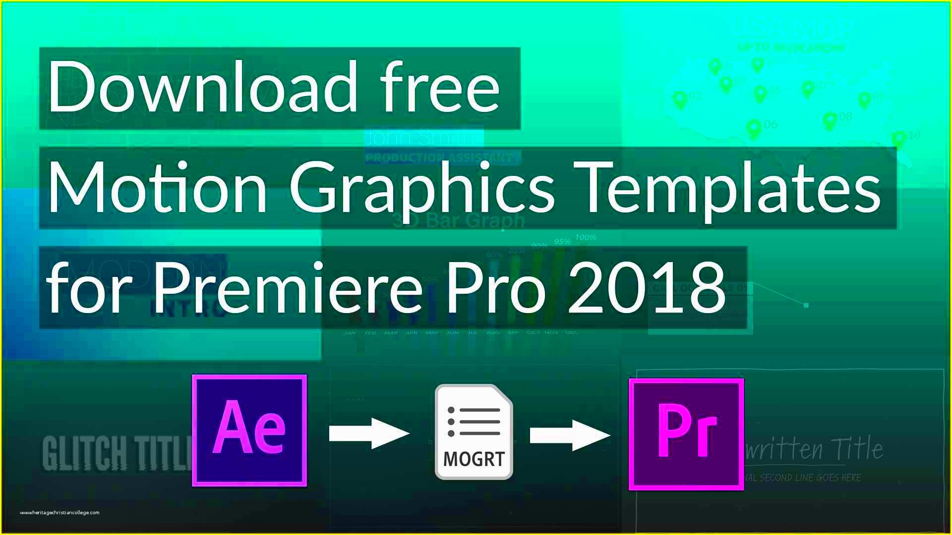 How To Use Adobe Stock Templates In Premiere Pro