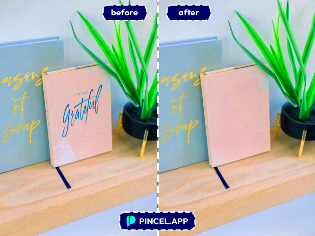 Best App to Remove Text from Image Pincel