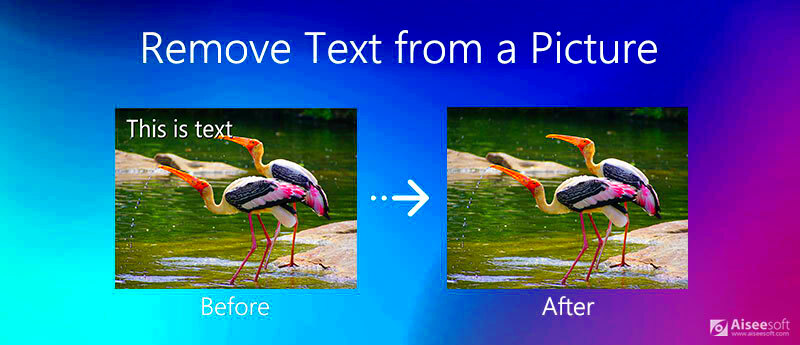 How to Remove Text from a Picture on Desktop and Mobile Devices