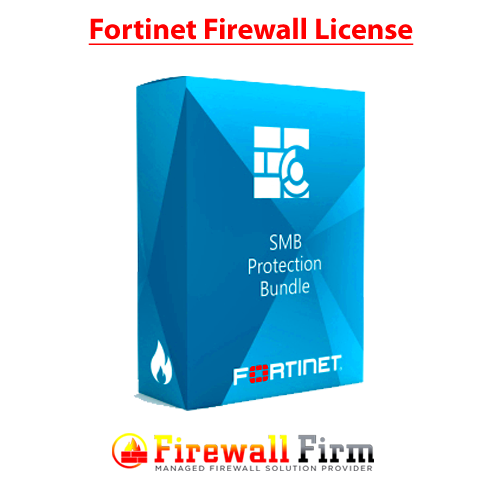 Fortinet FortiGuard SMB Protection bundle license Firewalls