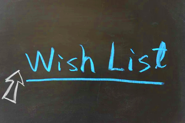  List of wishes stock pictures Royalty Free wish list photos 