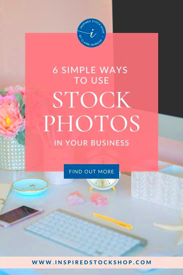 How to Use Stock Photography in Your Business Inspired Stock Shop