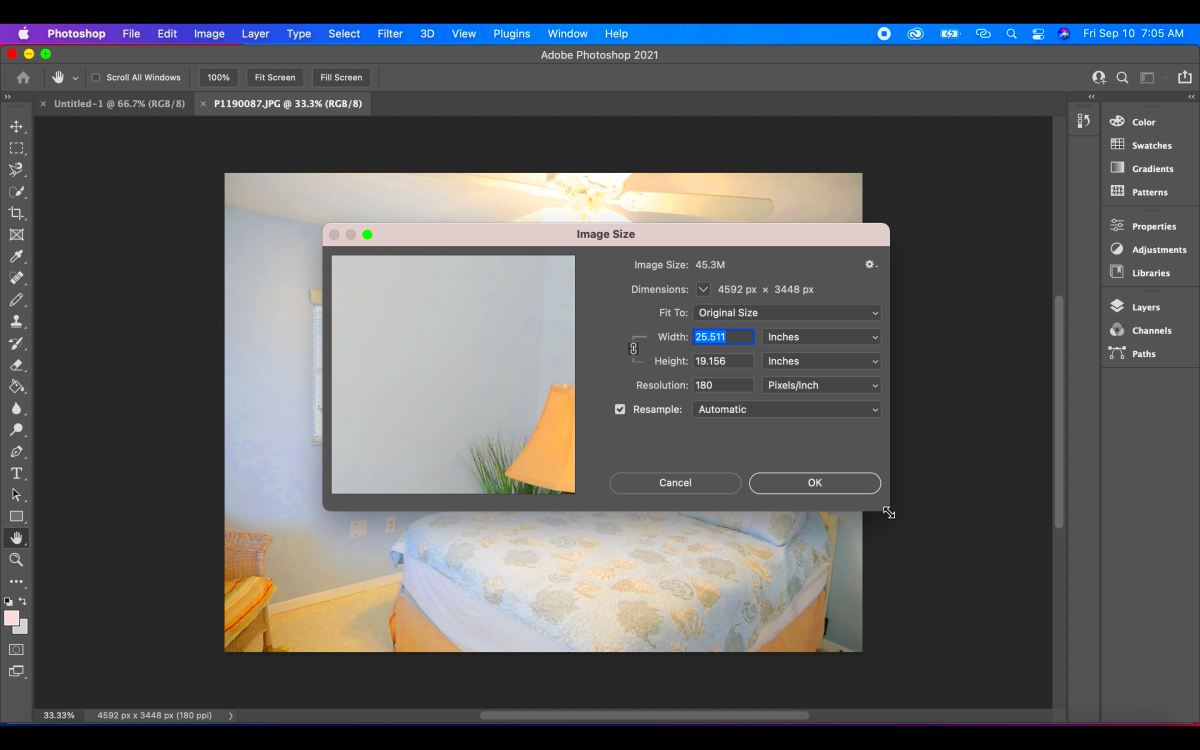 How to Change Image Size in Adobe Photoshop TurboFuture