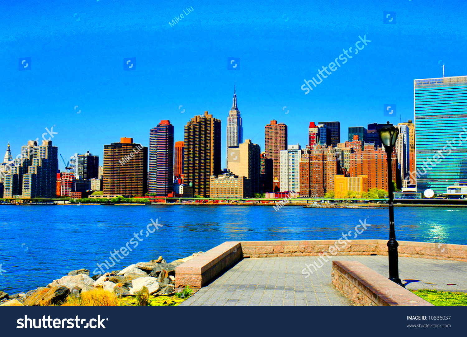 New York City Stock Photo 10836037 Shutterstock