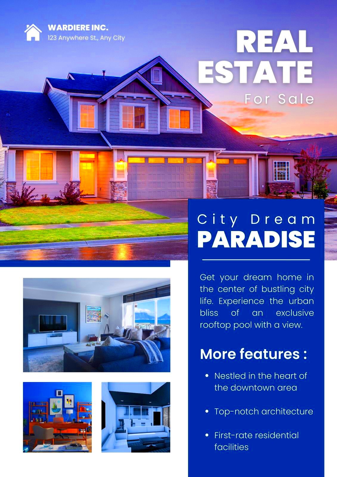 Canva Real Estate Templates