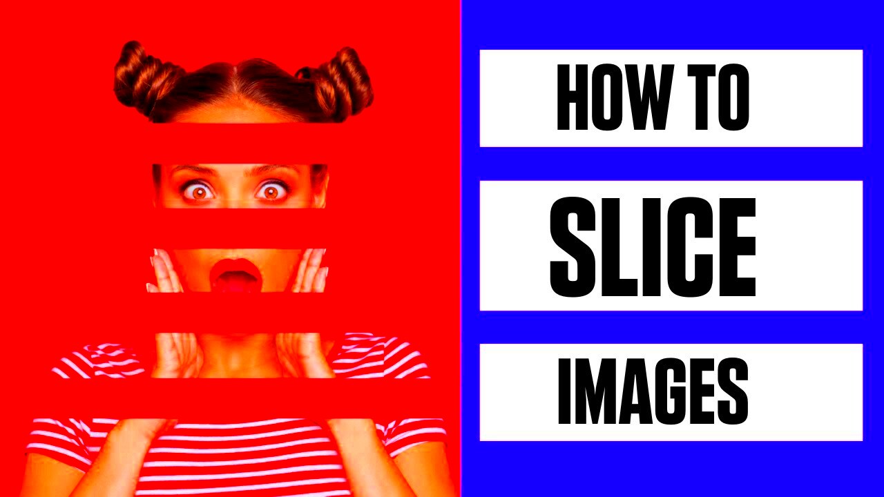 How to Slice ImagePhoto in Canva Tutorial 7 YouTube