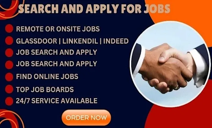 I Will Job Search and Apply to Jobs Using Reverse Recruiter for Application