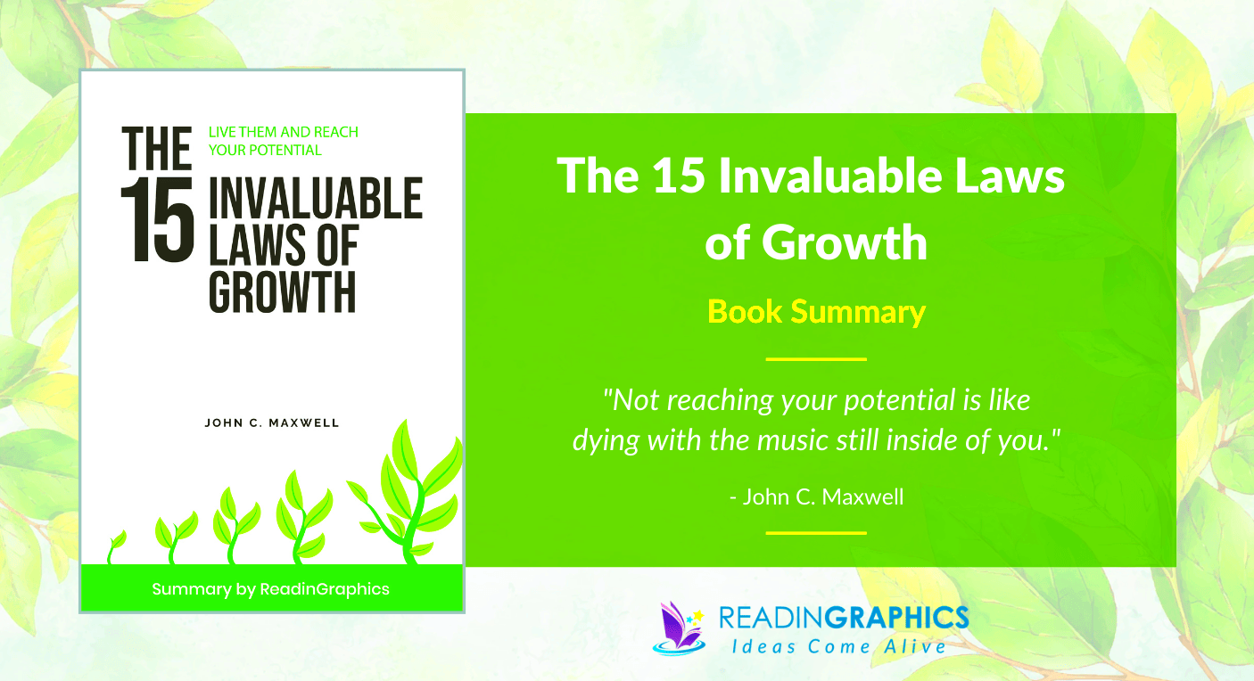 Book Summary The 15 Invaluable Laws Of Growth