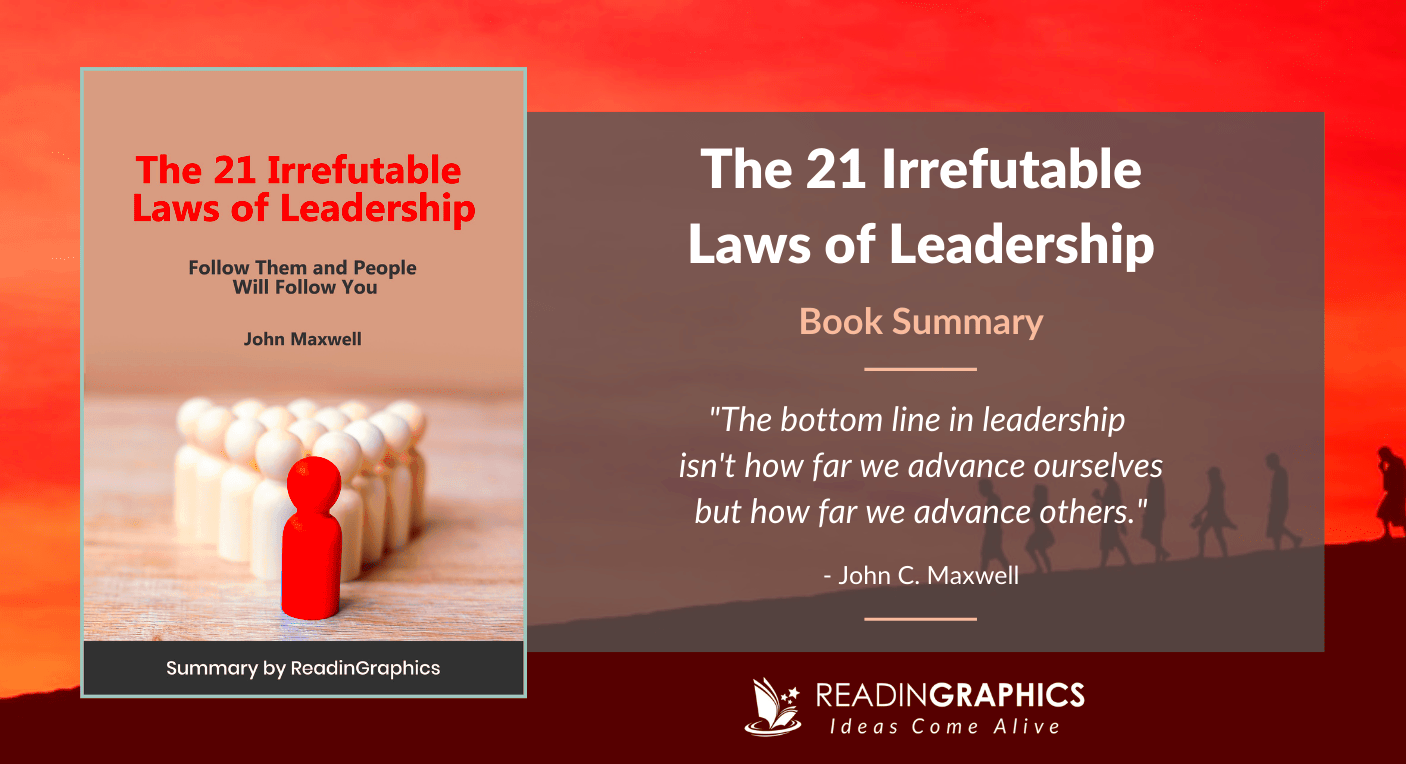 Book Summary The 21 Irrefutable Laws of Leadership Maxwell