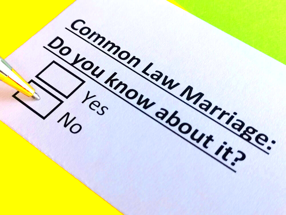 Is Common Law Marriage Allowed in New Jersey