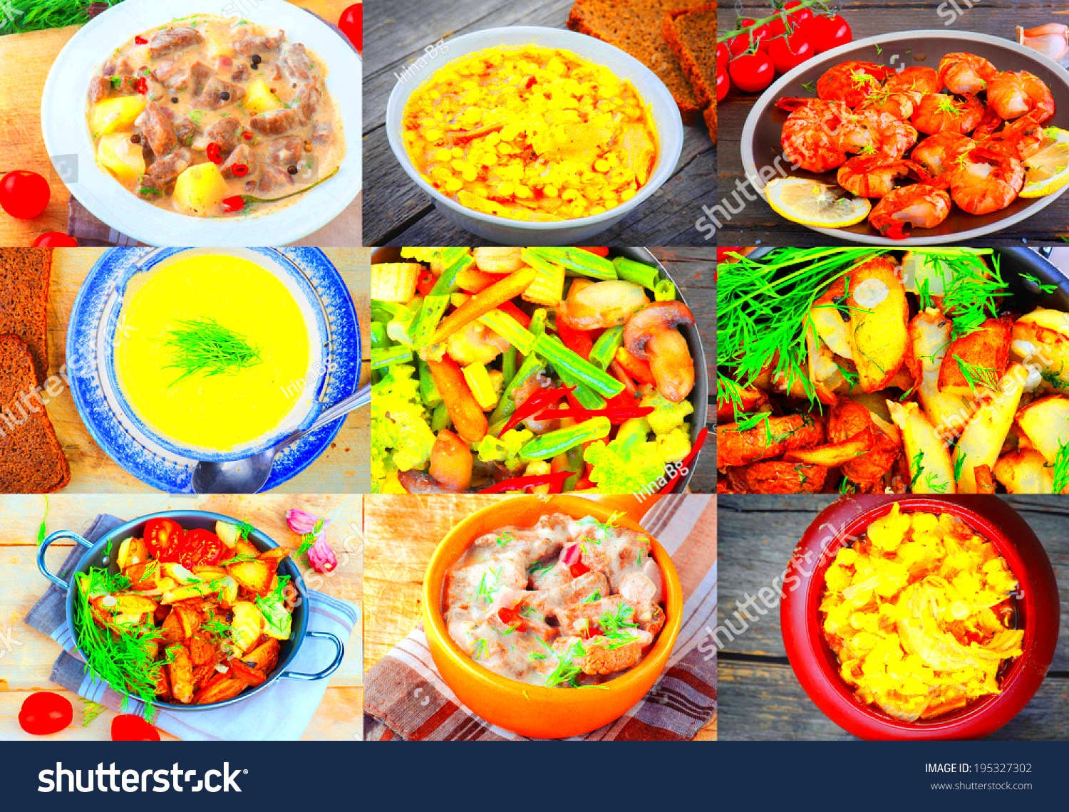 Food Stock Photo 195327302 Shutterstock