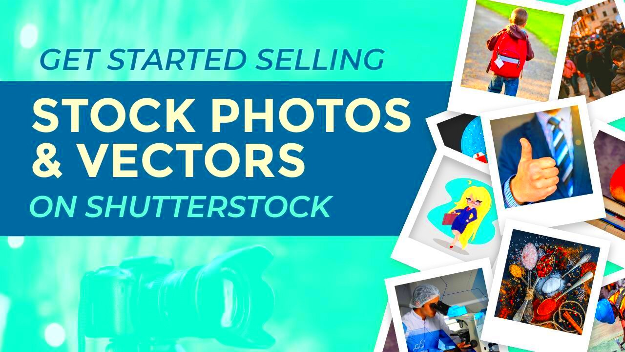 Online Course How to get started selling stock photos and vectors on 