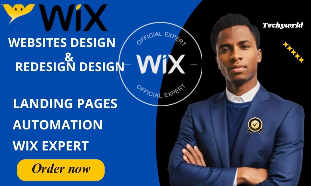 I Will Create a Professional Wix Website Design | Redesign Services | SEO Expert | Wix Studio