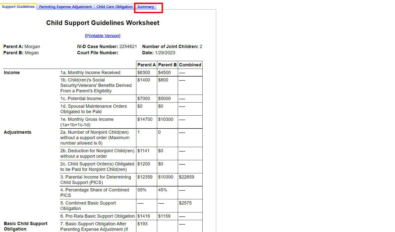 How To Use The Calculator For Child Support MN 2024