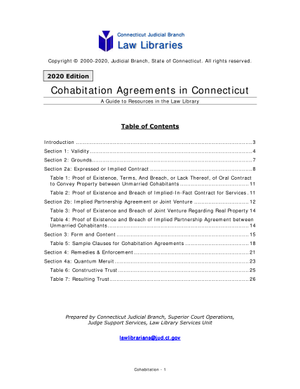 112 free printable cohabitation agreement page 2 Free to Edit 