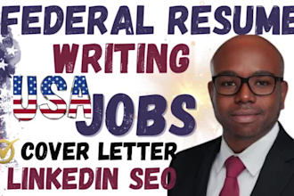 I Will Write USAJOBS Federal Resume, Professional ATS Resume, Engineering Resume, CV