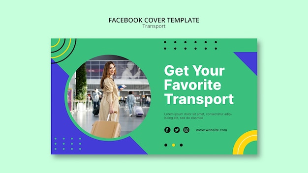 Train Transport Template Design for Free Download