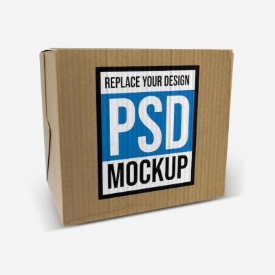 3D Box Mockup Design for Your Creative Projects – Free to Download