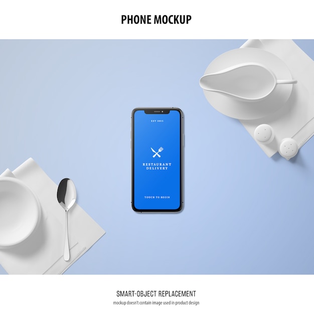 Phone Screen Mockup – Free Download for PSD Templates