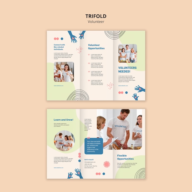 Volunteer Community Template – Free Download