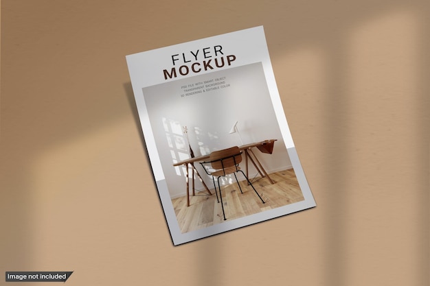 Flyer Mockup – Free Download for Stunning Designs