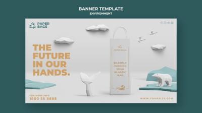 Environment Banner Template for Free Download