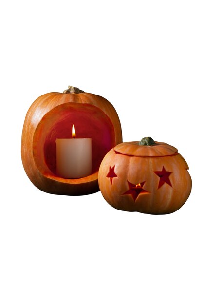 Ghastly Halloween Pumpkin – Free Stock Photo for Download