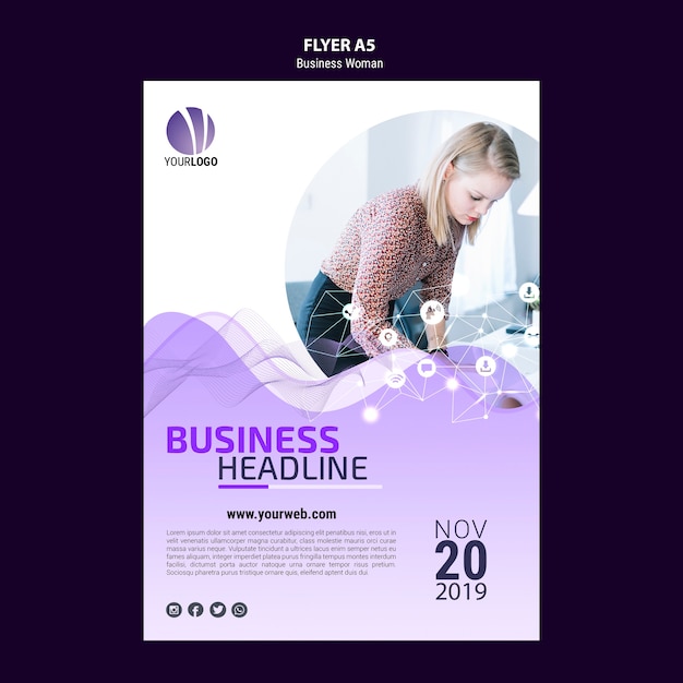 Business Flyer Template – Free Download