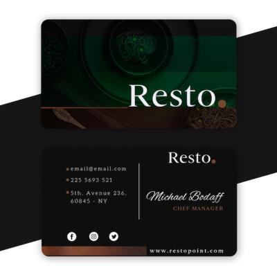 Professional Business Card Design – Free Download