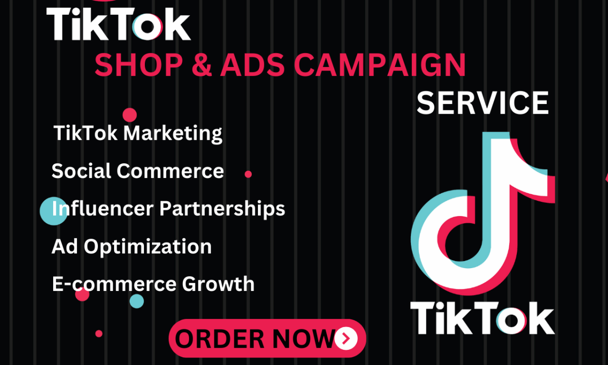 I Will Set Up Your USA TikTok Shop, Marketing, and Ads to Boost Sales