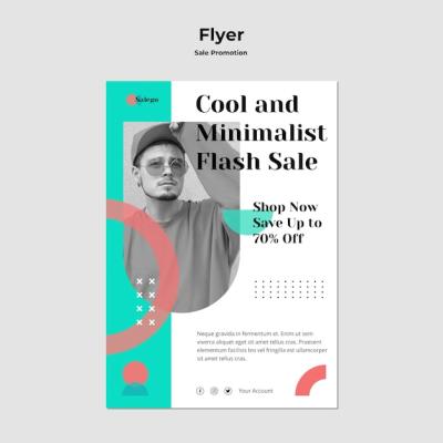 Sale Promotion Flyer Template – Free to Download