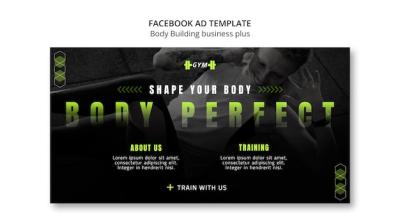 Gradient Sport Design Template – Free Download