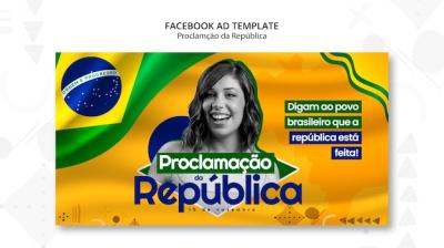 Proclamacao da Republica Social Media Promo Template – Free Download