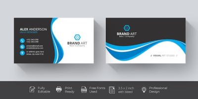 Professional Business Card Mockup – Free to Download